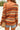 Multicolor Stripe Off Shoulder Knit Tee Secondary image