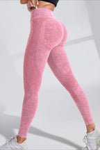 Seamless Matte Booty Lifting Workout Leggings
