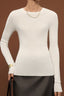 Premium  Washable Knit Top