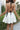 Deep V Cutout Waist Vacation Mini Dress Secondary image