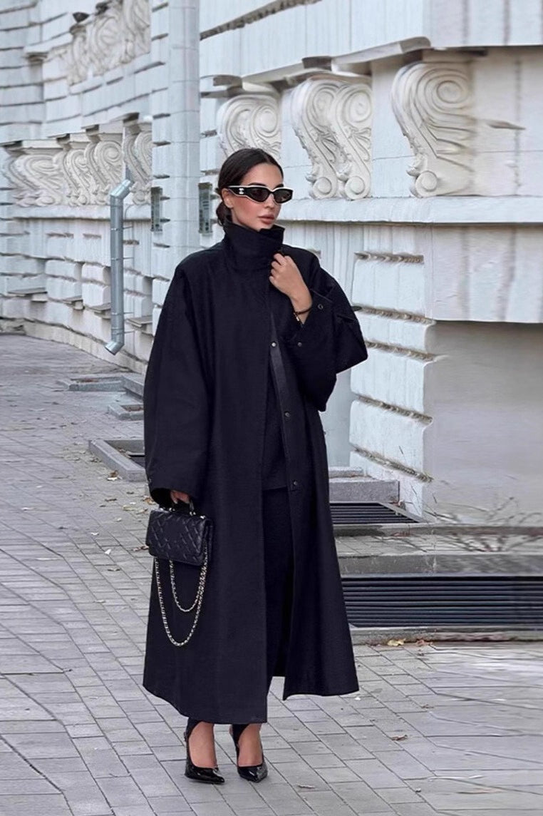 Lounge Slim Long Line Overcoat Secondary image