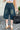 Embroidered High Waist Wide Leg Casual Shorts Secondary image