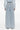Rhinestone High Waist Denim Wide Leg Jeans Secondary image