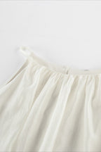 Elegant Halter Tencel Slim Fit Skirt Set