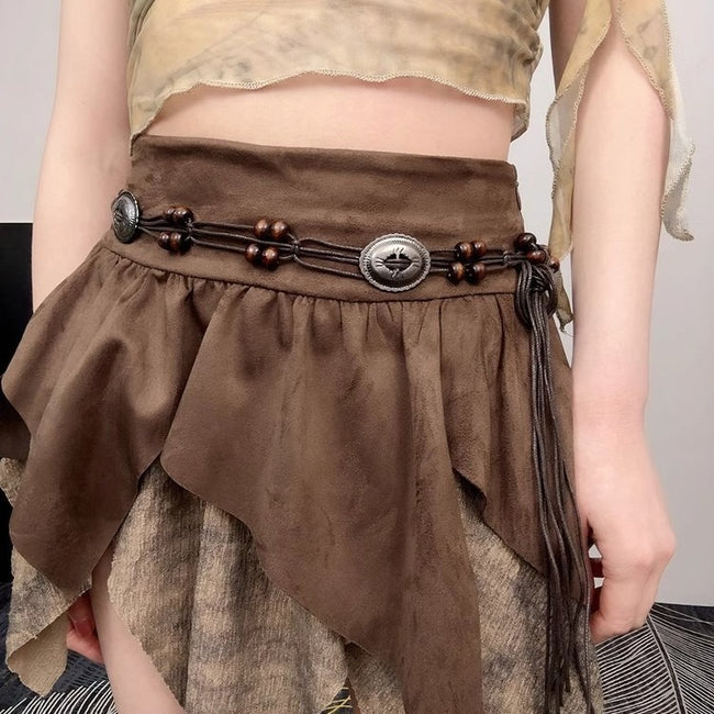 Braided Boho Style Waist Chain Main image