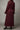 Long Notched Lapel Wool Blend Overcoat Secondary image