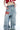 Washed Embroidered Loose Jeans Secondary image