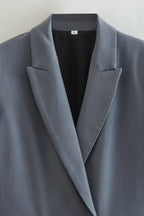 Office Chic Tailored Blazer