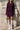 Contrast Ruffle Collar Sweater Dress Secondary image