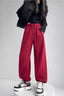 Plush Heavyweight Draped Knit Pants