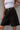 Solid Color High Waist Straight Casual Tailored Shorts Secondary image
