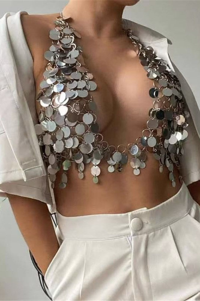 Handmade Chain Mail Halter Top Main image