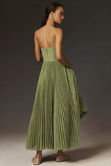 Elegant Slinky Slip Dress