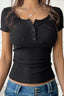 Minimalist Slim Fit Short Sleeve Tee