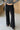 Faux Two Piece Skirt Overlay Flare Pants Secondary image