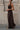 Brown Halter Backless Maxi Party Dress Secondary image