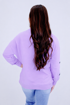 Sequin Skeleton Crew Neck Sweatshirt