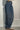 Allover Rhinestone Washed Wide Leg Jeans Secondary image