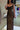 Stretch Metallic Slit Formal Dress Secondary image