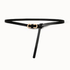 Slim Chic Leather Waist Belt