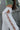 Casual Side Slit Tie Cutout Wide Leg Pants Secondary image