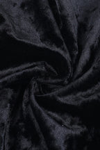 Sexy Off Shoulder Backless Velvet Bodycon Mini Dress