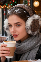 Cozy Curly Faux Fur Cold Weather Earmuffs