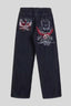 Gothic Multi Pocket Baggy Denim Jeans