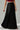 Elegant Black Ins Style Umbrella Maxi Skirt Secondary image