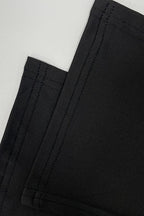 Mesh Panel Sash Maxi Dress