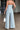 Color Block Striped Linen Blend Pants Set Secondary image