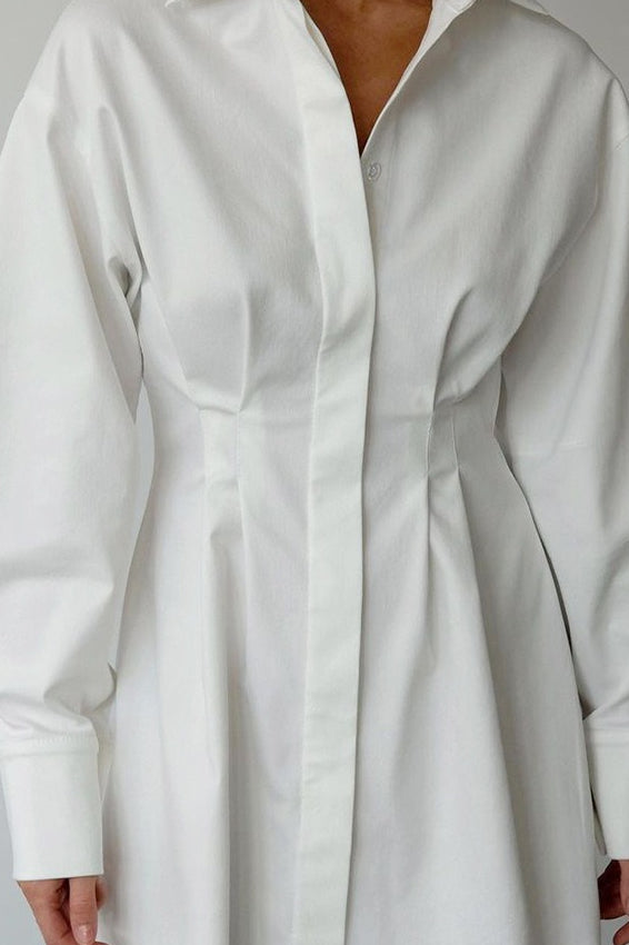 Elegant Vintage Waist Defining Blouse Secondary image