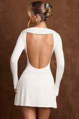 Chic Cutout Back Party Dress