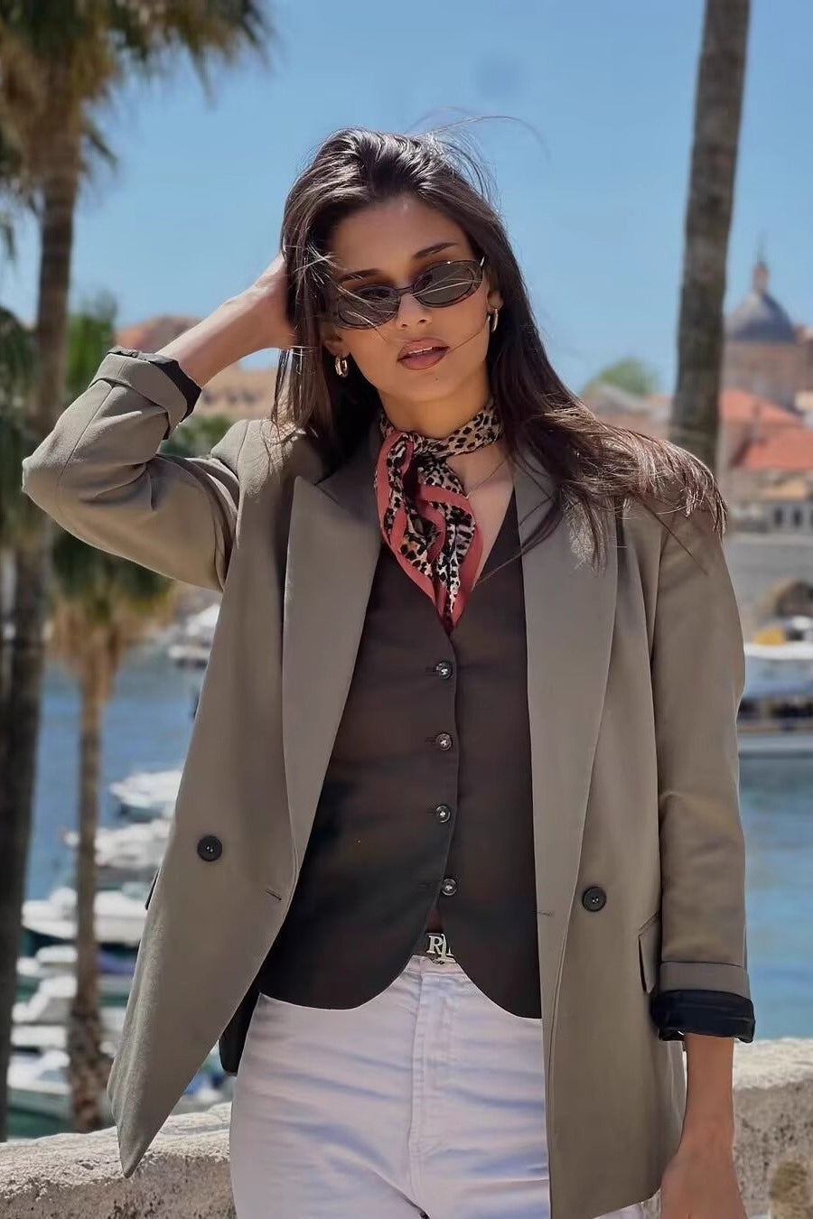 Office Chic Tailored Blazer Main image