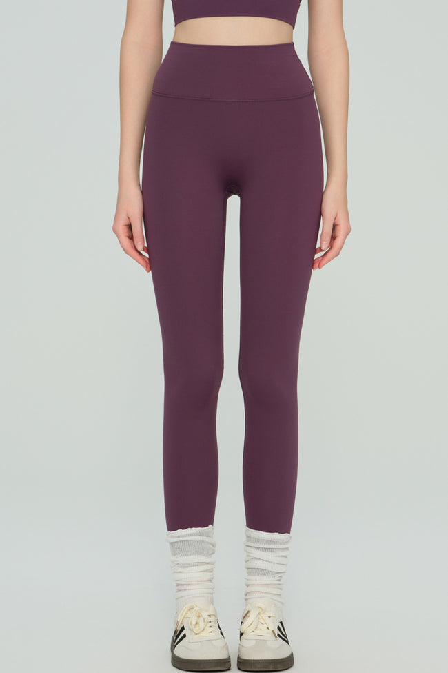 High-Waisted Fleece Lined Sculpting Leggings Main image