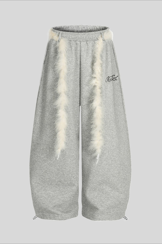 Minimal Relaxed Straight Leg Sweatpants Main image