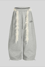 Minimal Relaxed Straight Leg Sweatpants