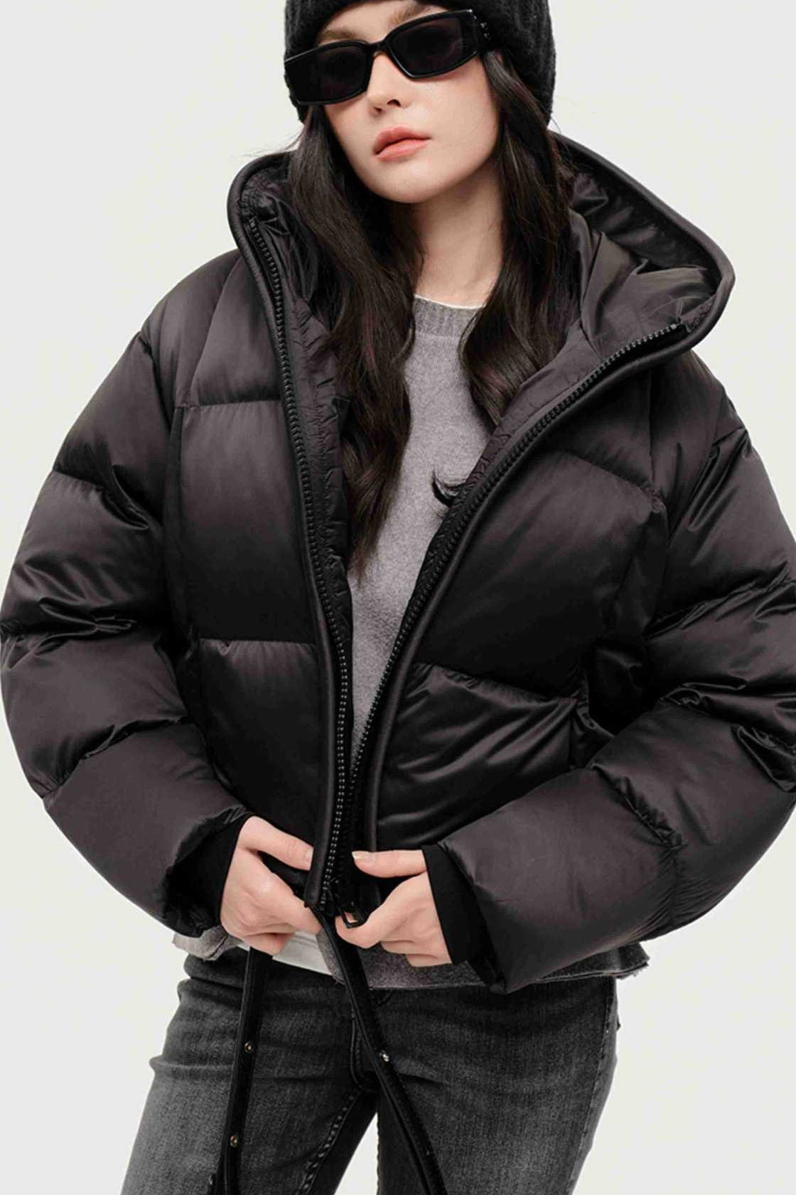 Cozy Hooded Insulated Puffer Jacket Secondary image