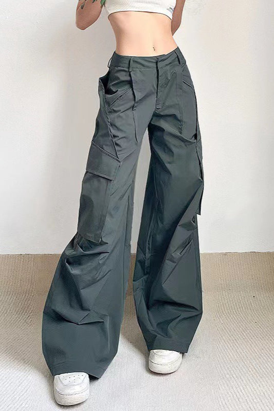 High Rise Relaxed Vintage Cargo Pants Main image