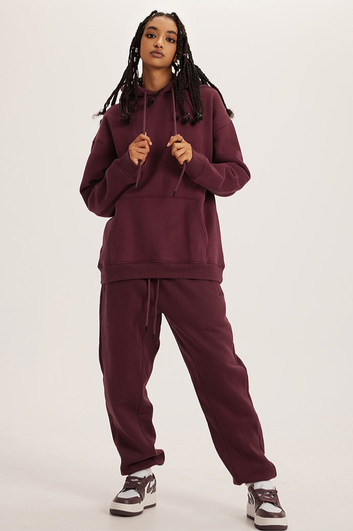 Heavyweight Fleece Lined Pullover Hoodie