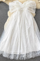 Elegant V-Neck Raglan Sleeve Midi Party Dress