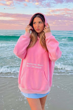 Embroidered Fleece Lined Heavyweight Hoodie