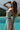 Silk Polka Dot Halter Top High Slit Pencil Skirt Set Secondary image