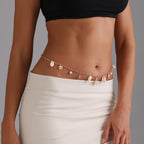 Boho Starfish Shell Beach Waist Chain