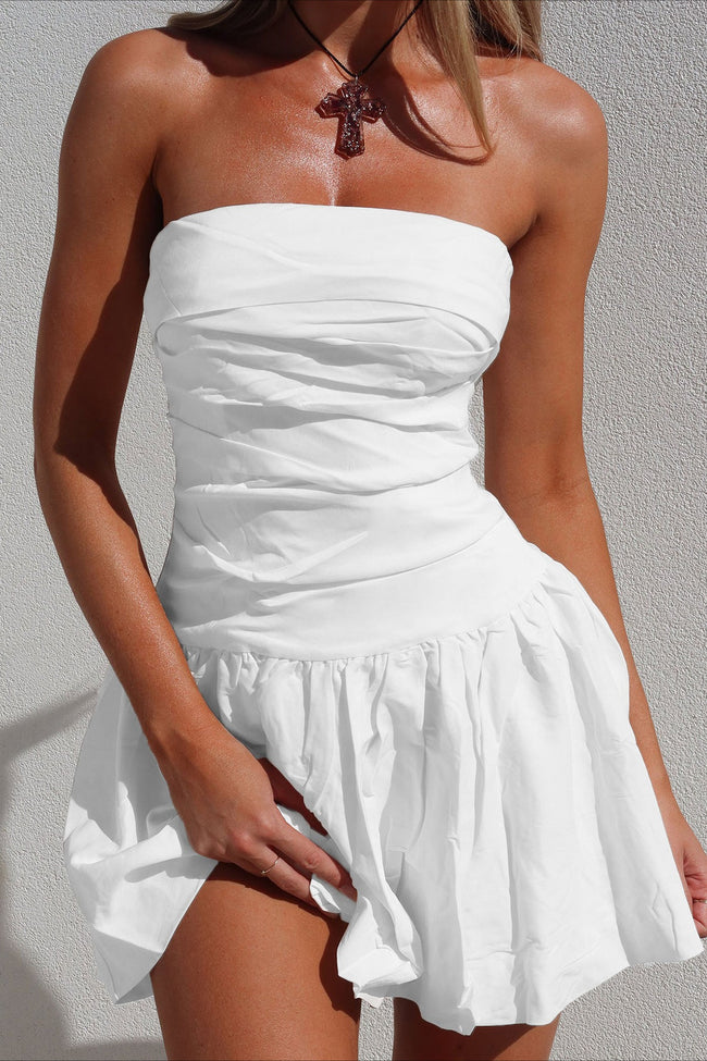 Strapless Bodycon Mini Party Dress Main image