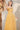 Yellow Spaghetti Strap Mini Formal Dress Secondary image