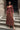 V Neck Double Breasted Knit Blazer Pleated Skirt Set Secondary image