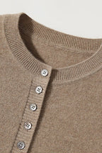 Slit Sleeve Soft Touch Cardigan