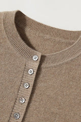 Slit Sleeve Soft Touch Cardigan