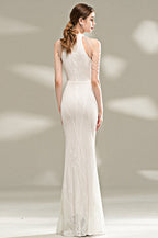 Elegant Slim Fit Long Gown Formal Dress